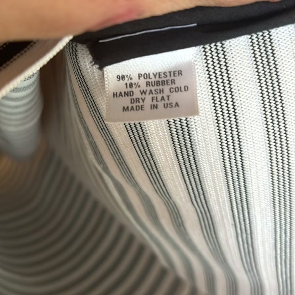 Revolve Pleasure Doing Business Striped Band Skirt Size S - Picture 8 of 8